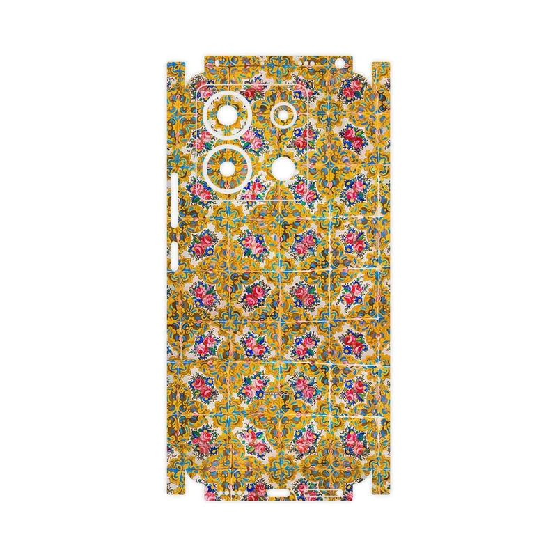 برچسب پوششی ماهوت مدل Iran Tile 15-FullSkin مناسب برای گوشی موبایل شیائومی Poco X6