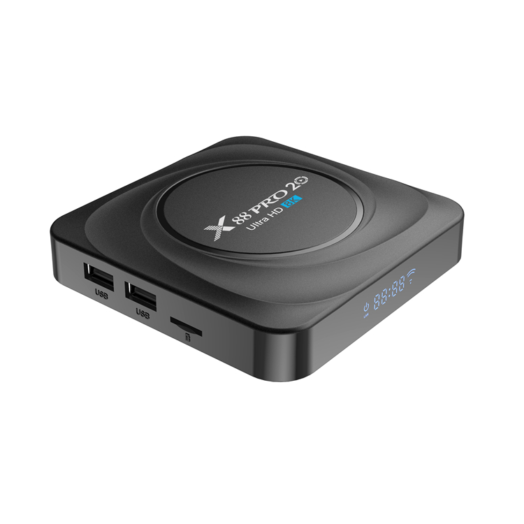 اندروید باکس ایکس88 مدل Pro 20 - 64/8GB