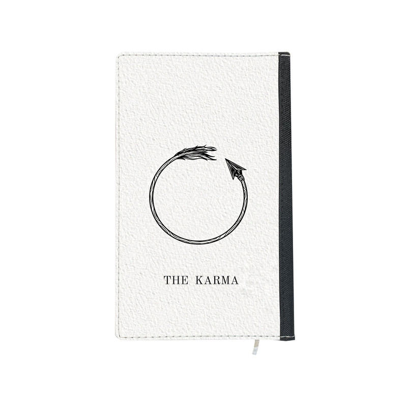 سالنامه سال 1403 طرح انگیزشی کارما کد 1