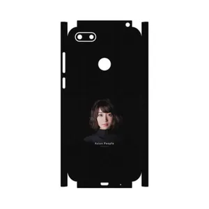 MAHOOT Portrait of an Asian Woman-FullSkin Cover Sticker for Motorola Moto E6 Play