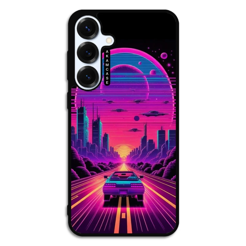 کاور آکام مدل AMC-WSGS25P-NEON-9 مناسب برای گوشی موبایل سامسونگ Galaxy S25 Plus