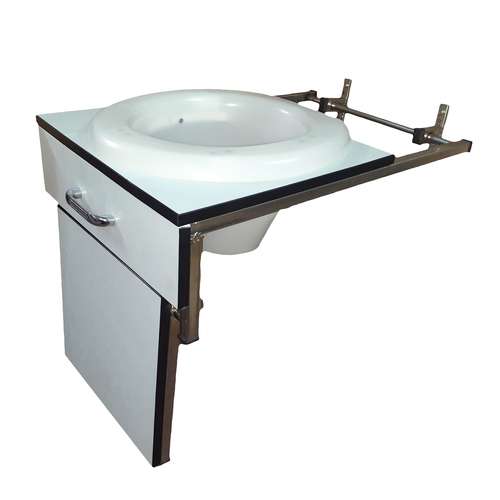 توالت فرنگی تاشو مدل 001