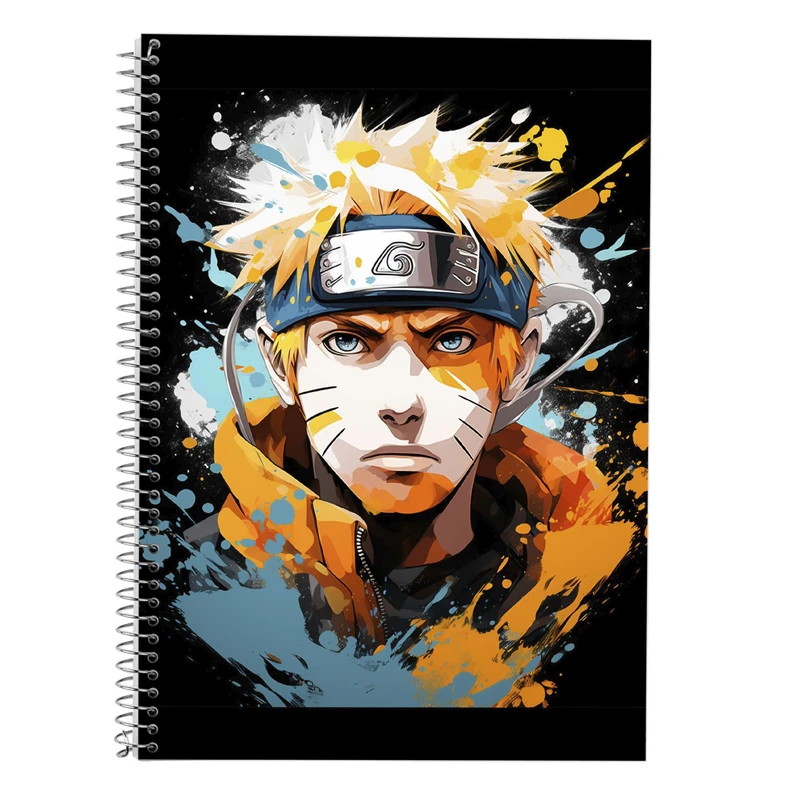 دفتر لغت 50 برگ مدوپد طرح Naroto کد DF11436