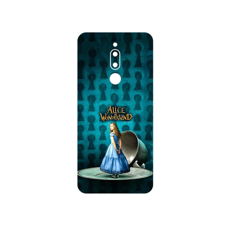 برچسب پوششی ماهوت مدل Alice in Wonderland مناسب برای گوشی موبایل میزو M6T