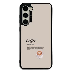 AKAM AMC-WSGS23P-COFFEE-16 Cover For Samsung Galaxy S23 Plus