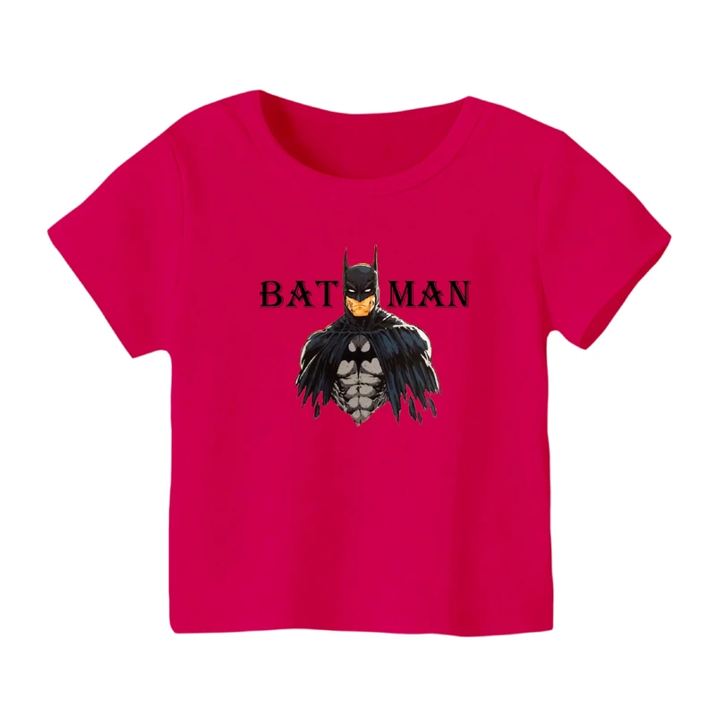 تی شرت آستین کوتاه بچگانه مدل بتمن کد ۳۴