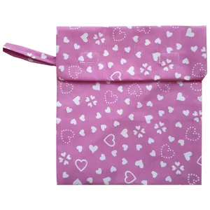 کیف لباس زیر زنانه رضازهرا مدل قلب یاس کد Ya246