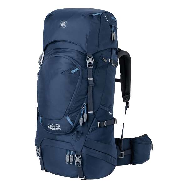 کوله پشتی جک ولف اسکین مدل HIGHLAND TRAIL 45