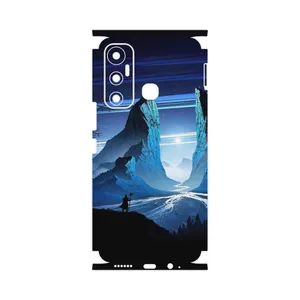 MAHOOT Blue Mountains Digital Art-FullSkin Cover Sticker for Infinix Hot 11