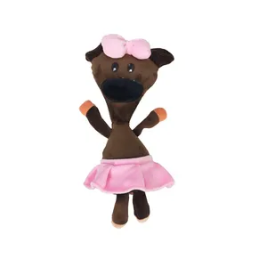 عروسک مدل خرس تدی مستربین ارتفاع 30 سانتی متر