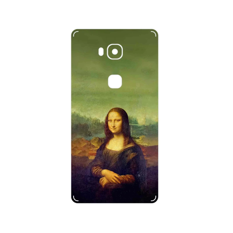 برچسب پوششی ماهوت مدل Mona Lisa of da Vinci مناسب برای گوشی موبایل آنر 5X