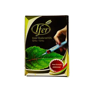 کود کلات آهن 6% ایفر مدل EDDHSAM حجم یک لیتر
