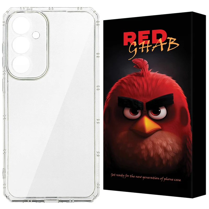 کاور رد قاب مدل JEDG مناسب برای گوشی موبایل سامسونگ Galaxy S24 FE 5G