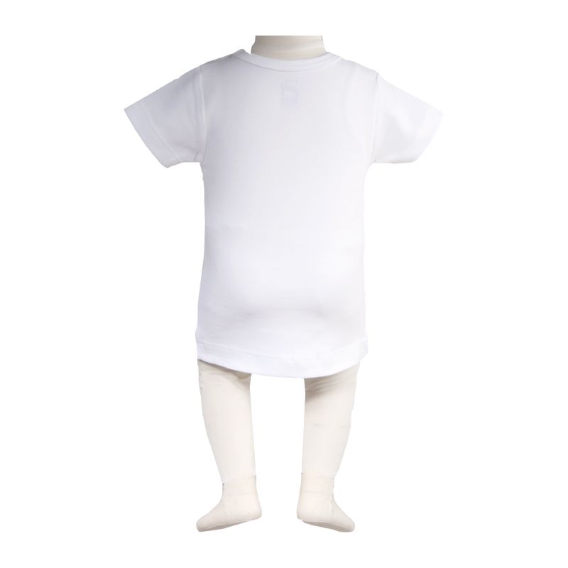 تی شرت آستین کوتاه نوزادی آدمک مدل دلسا کد 34400 -  - 5