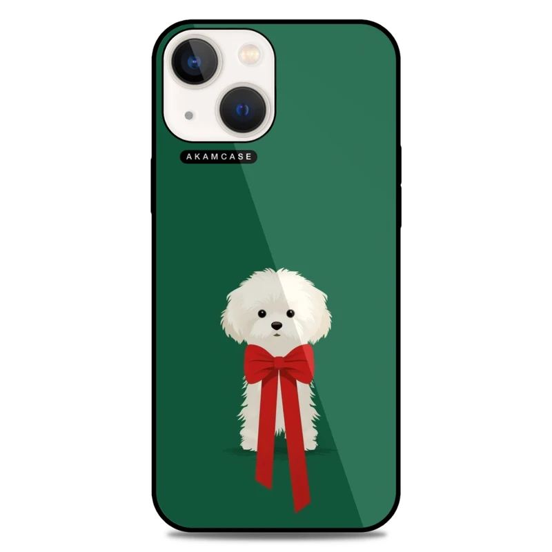 کاور آکام مدل AMC-WA13-DOGS-11 مناسب برای گوشی موبایل اپل iPhone 13