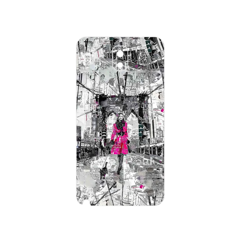 برچسب پوششی ماهوت مدل Collage of Catwalk Bridge مناسب برای گوشی موبایل سامسونگ Galaxy Note 3