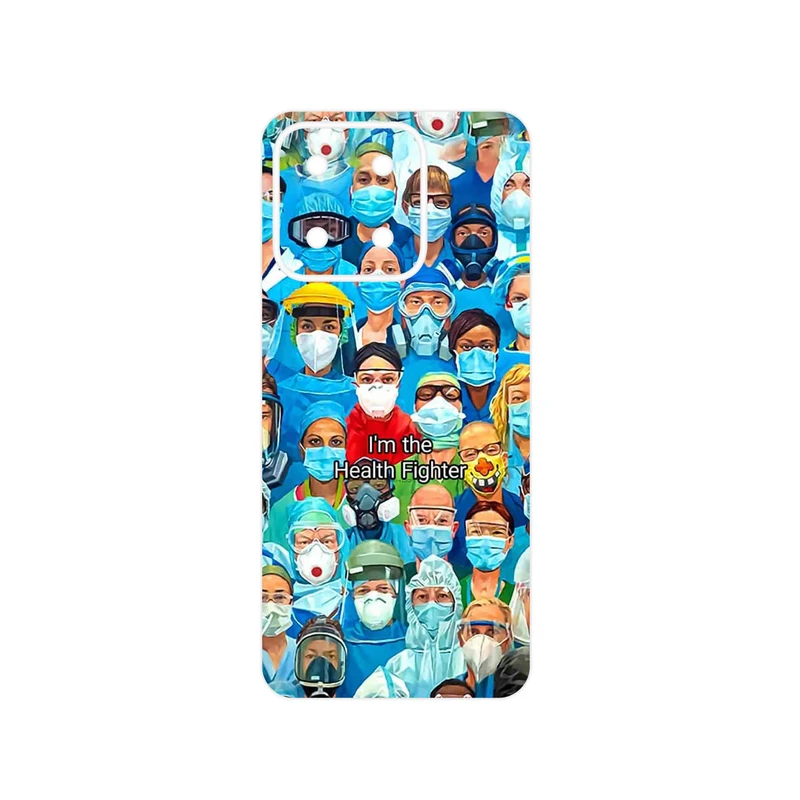 برچسب پوششی ماهوت مدل Nurse مناسب برای گوشی موبایل آنر X5b Plus