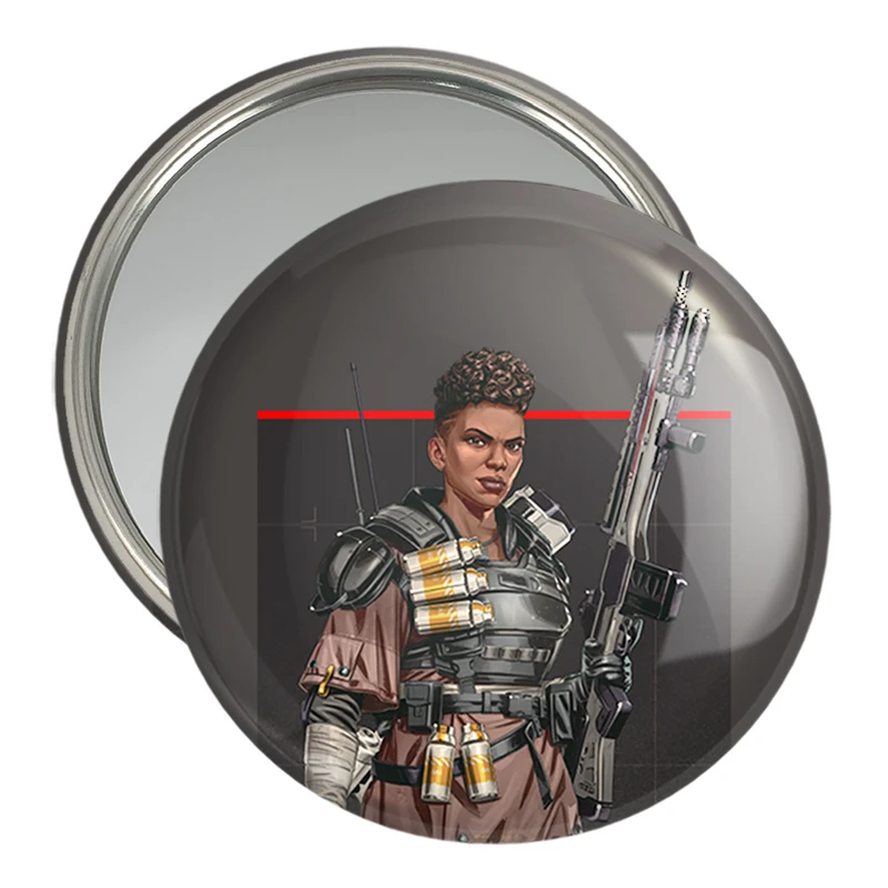 آینه جیبی خندالو مدل Bangalore لجند های ایکس لجند  کد 30461