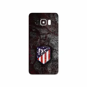 MAHOOT Atletico de Madrid Cover Sticker for Samsung Galaxy S6 Edge Plus
