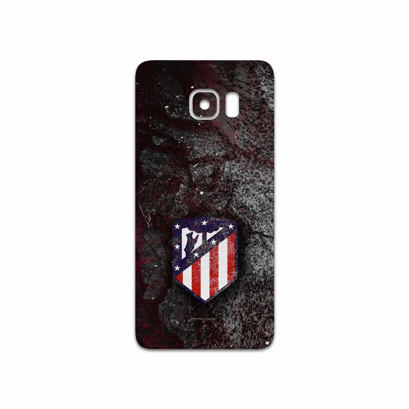 برچسب پوششی ماهوت مدل Atletico de Madrid مناسب برای گوشی موبایل سامسونگ Galaxy S6 Edge Plus