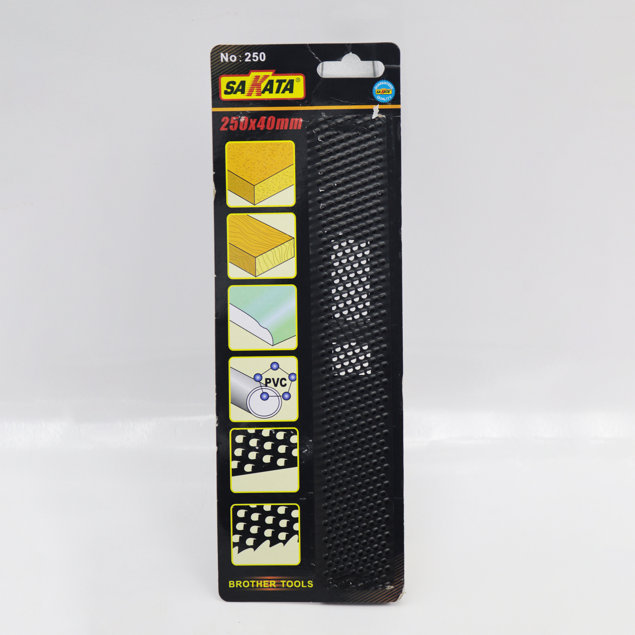 رنده کناف ساکاتا مدل YPZ-250x40MM رنده کناف ساکاتا مدل YPZ-250x40MM