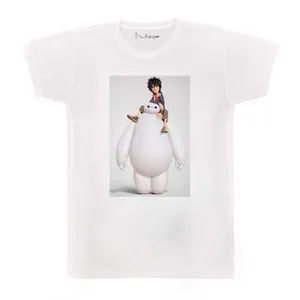 تی شرت بچگانه پرمانه طرح ابر قهرمان کد pmt.3521