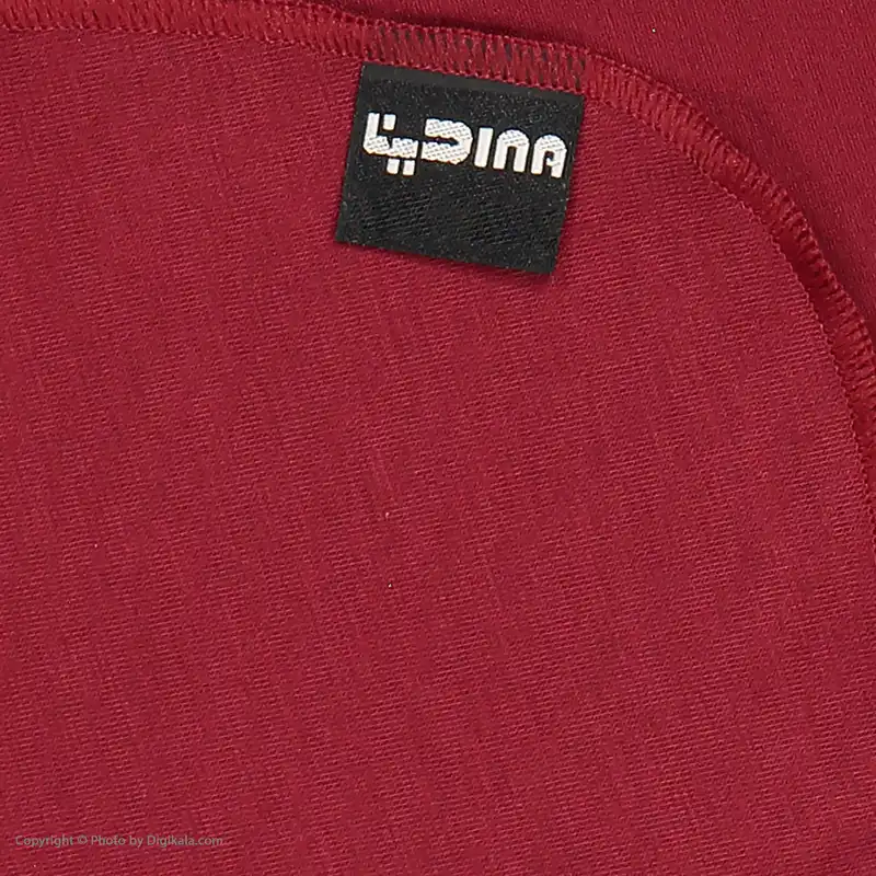 یقه حجاب دینا مدل دکمه دار کد DG084