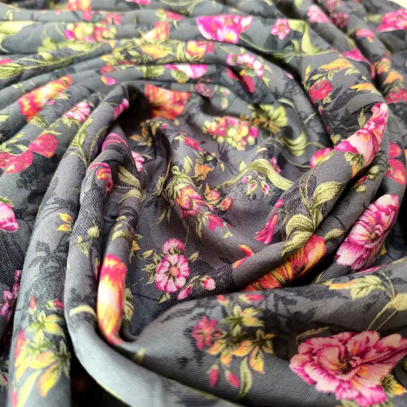 دامن زنانه مدل نخی نیم کلوش کد 101A