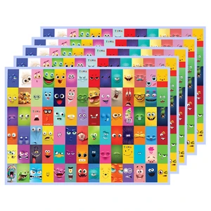کاغذ کادو تیما مدل imoji بسته 5 عددی
