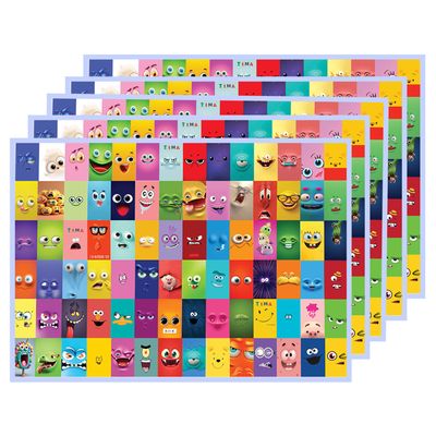 نقد و بررسی کاغذ کادو تیما مدل Imoji بسته 5 عددی توسط خریداران