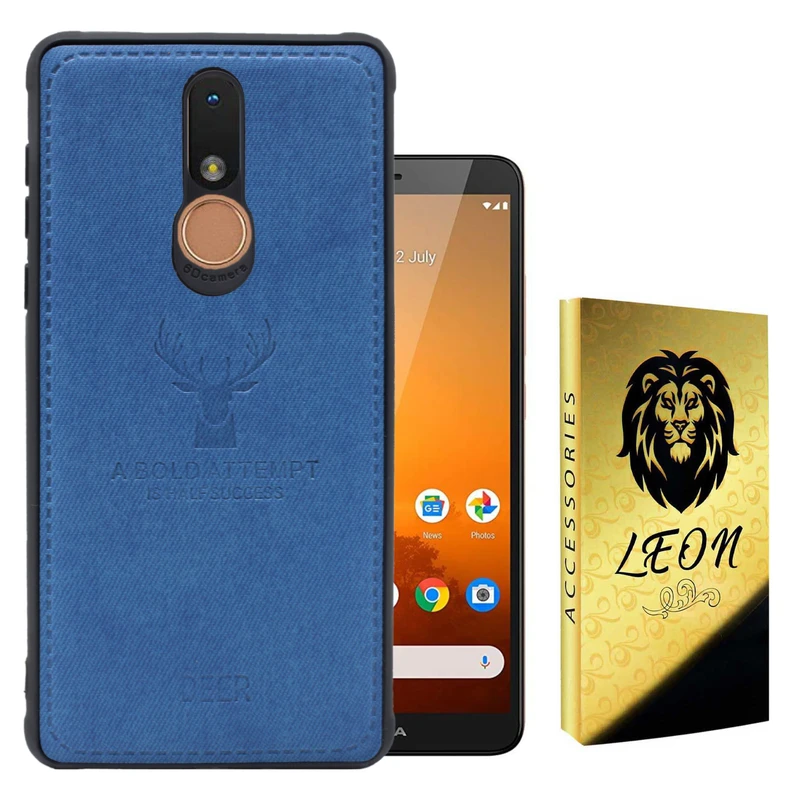 کاور لئون مدل Gavazni Yo مناسب برای گوشی موبایل نوکیا C3