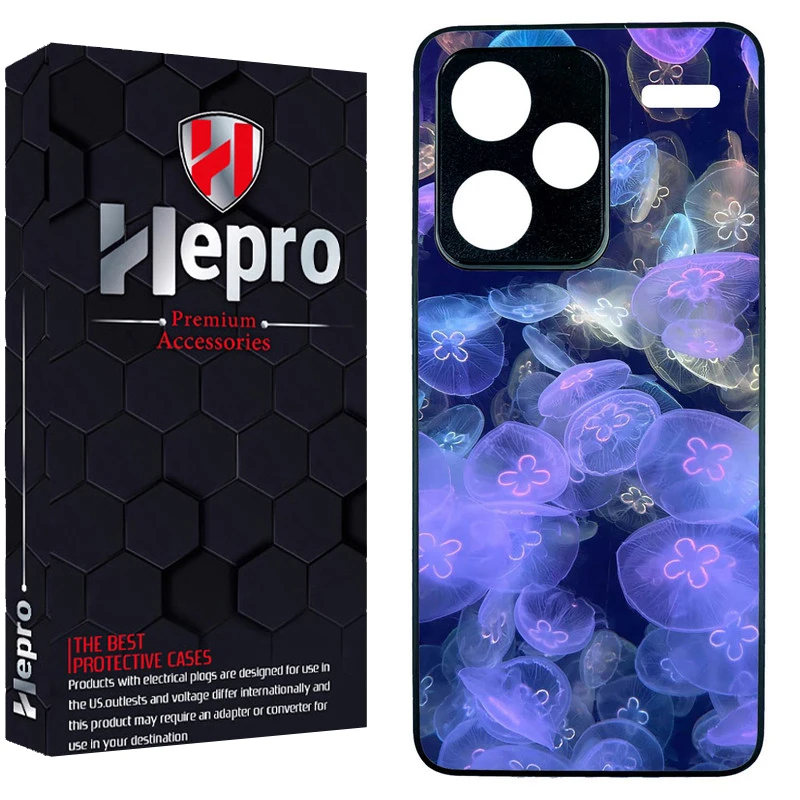 کاور هپرو طرح فانتزی مدل TPU مناسب برای گوشی موبایل شیائومی Redmi Note 13 Pro Plus