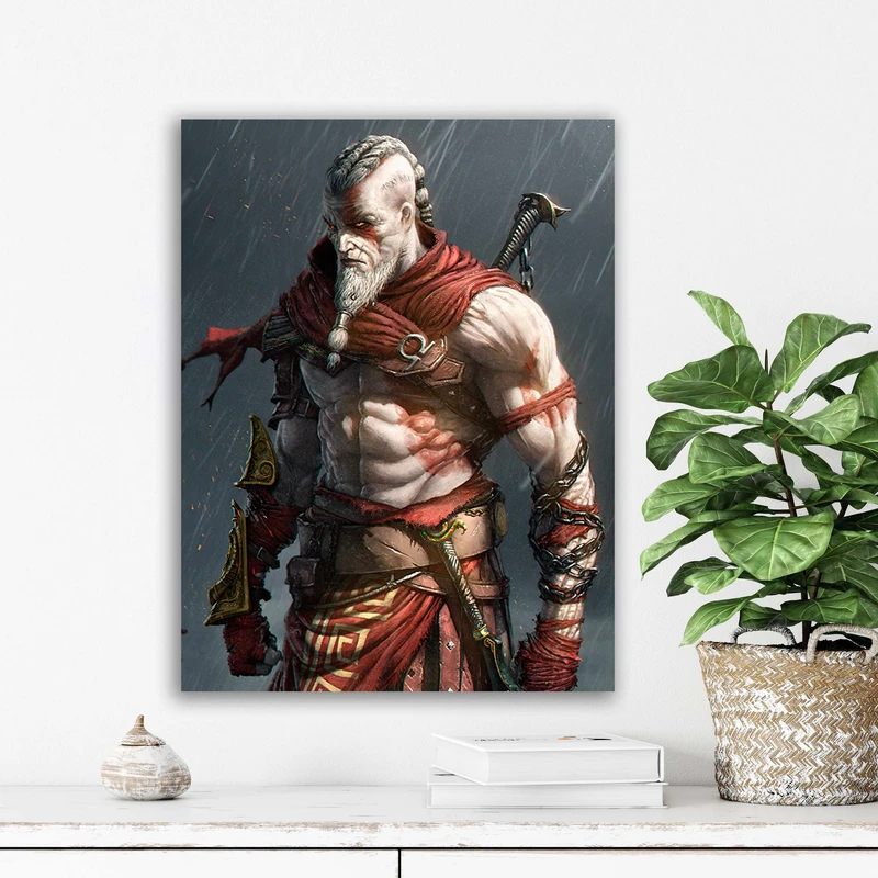 تابلو شاسی آتریسا مدل گاد آف وار god of war