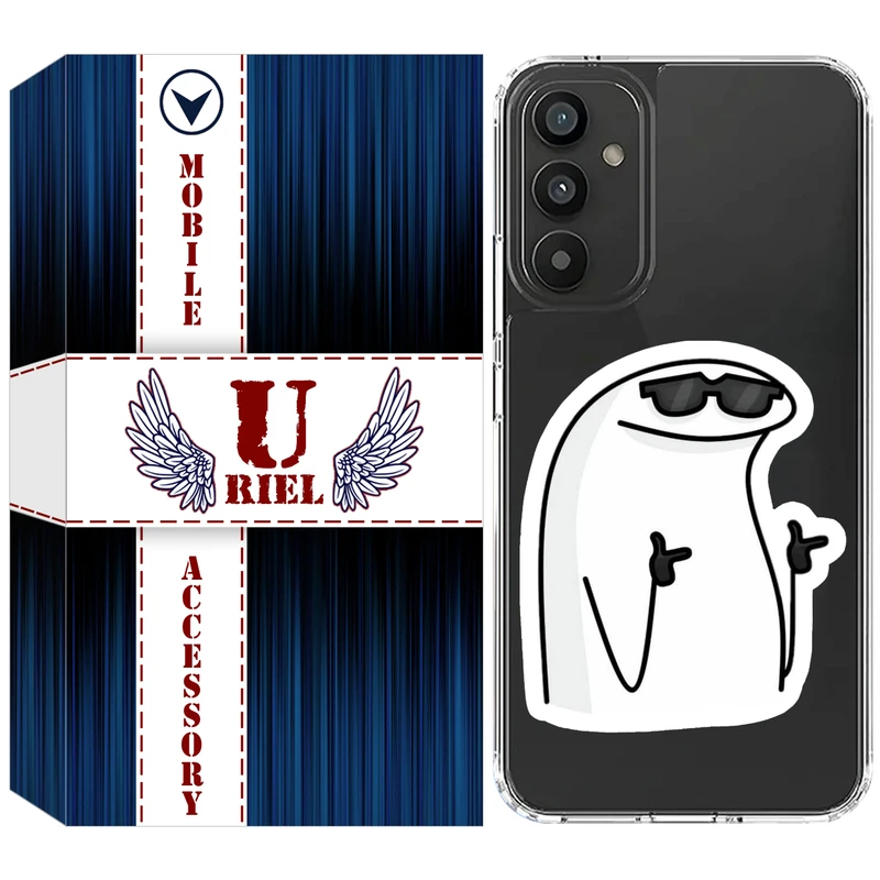 کاور یوریل مدل Clear کد 78 طرح آفکورس مناسب برای گوشی موبایل سامسونگ Galaxy S24 FE