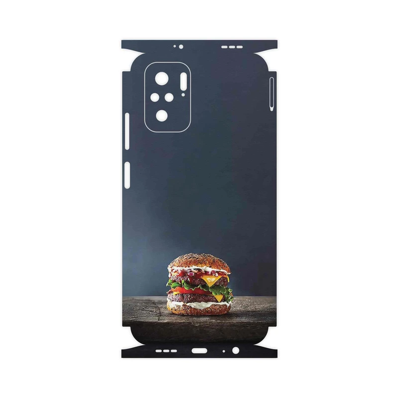 برچسب پوششی ماهوت مدل Hamburger-FullSkin مناسب برای گوشی موبایل شیائومی Poco M5s