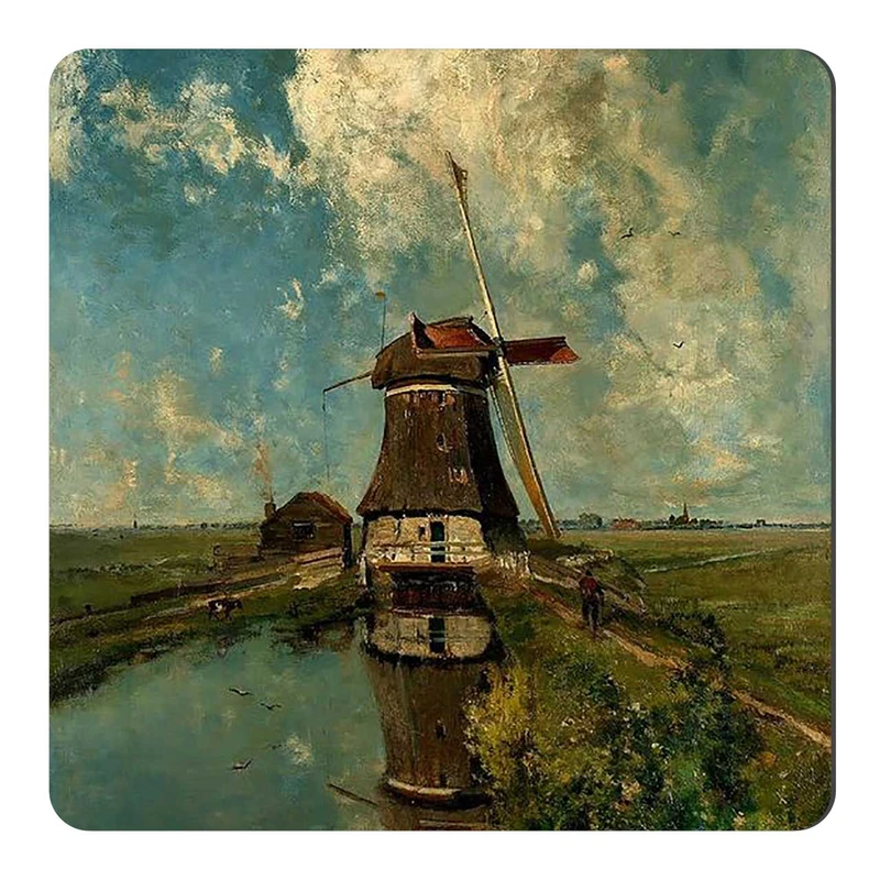 مگنت طرح آسیاب بادی کد wmg1221