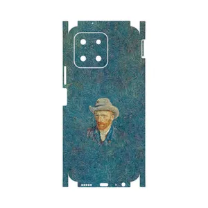MAHOOT Self portrait with a gray felt hat-FullSkin Cover Sticker for Honor X6