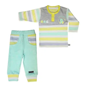 ست تی شرت و شلوار نوزادی به آوران مدل فیل 77285493