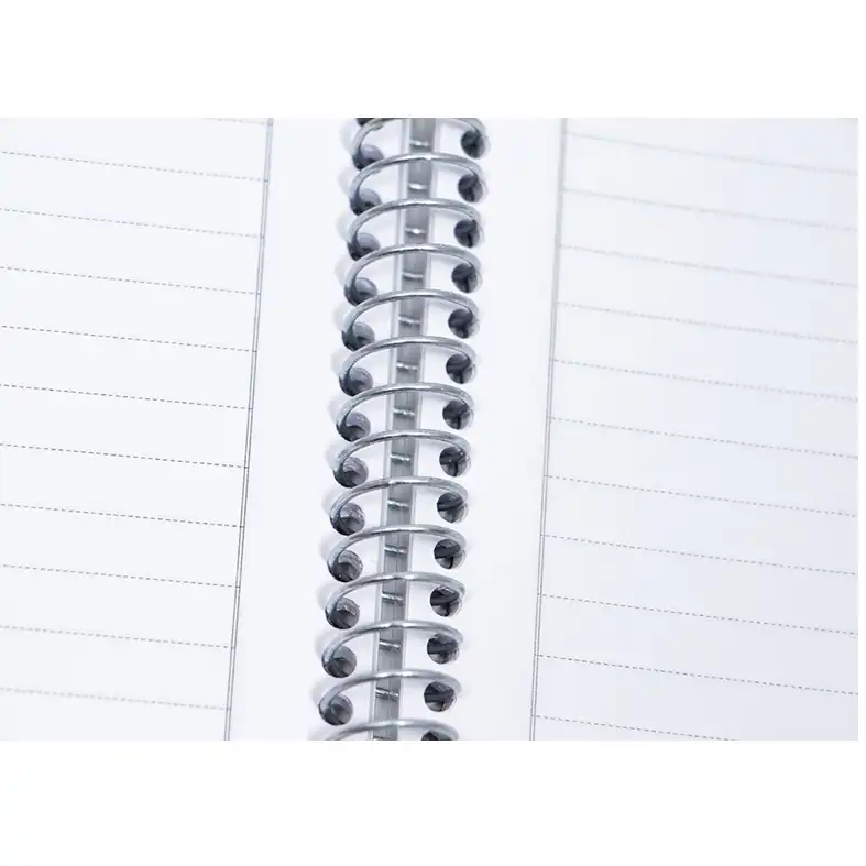 دفتر خط دار 100 برگ طرح بلک پینک کد 22