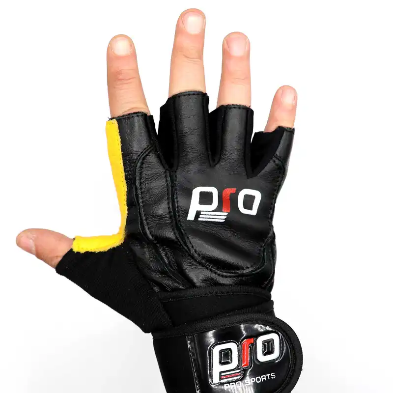 دستکش بدنسازی مدل PRO 3301