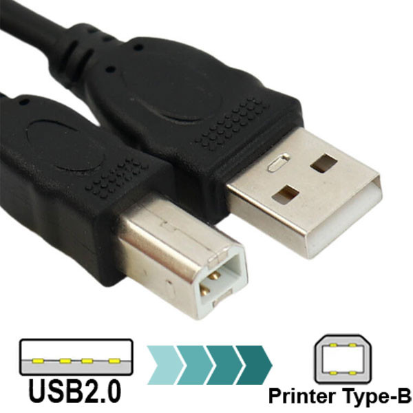 کابل پرینتر ایلون مدل EL-030 طول 3 متر