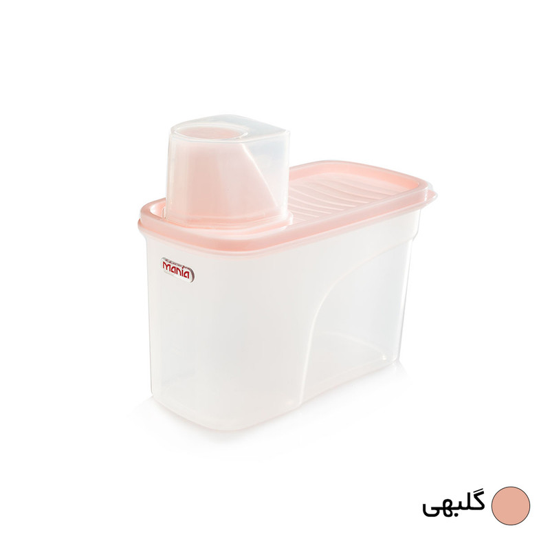 ظرف پودر رختشویی مانیا مدل 116081