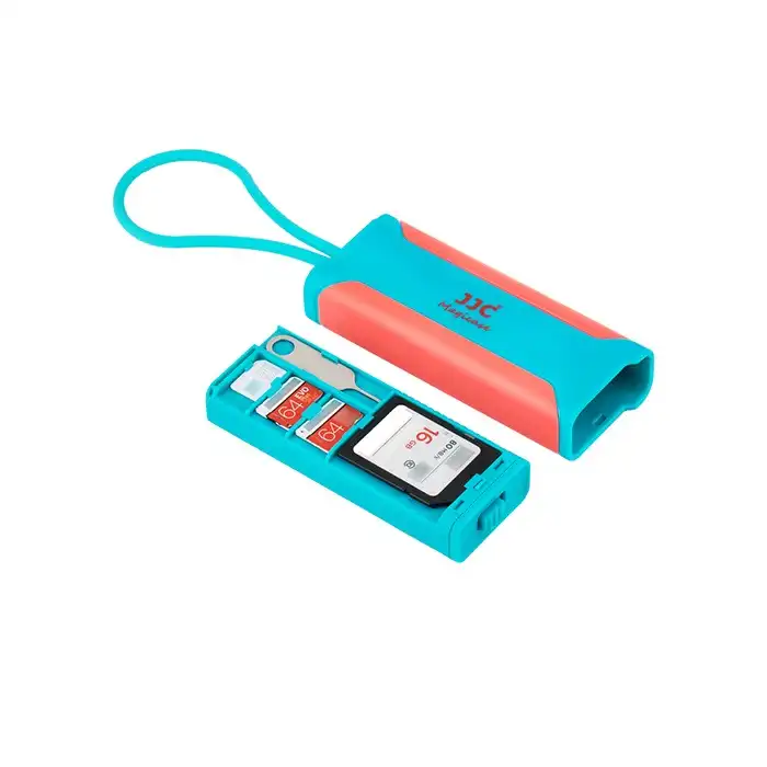 کارت خوان جی جی سی مدل MCR-STM5 BP به همراه کیت محافظ کارت حافظه