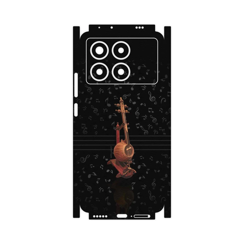 برچسب پوششی ماهوت مدل Persian_Fiddle_Instrument-FullSkin مناسب برای گوشی موبایل شیائومی Poco X6 Pro