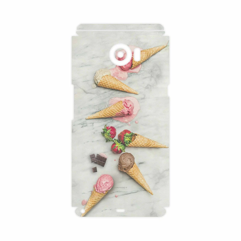 برچسب پوششی ماهوت مدل Funnel ice cream-FullSkin مناسب برای گوشی موبایل بلک بری Priv