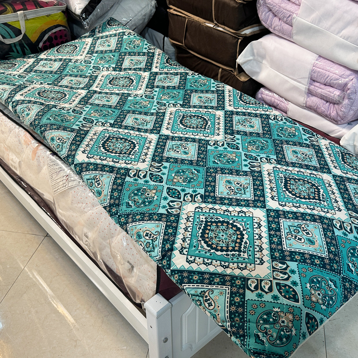 تشک مهمان یاپراک مدل ترنج سایز 180×80 سانتی متر