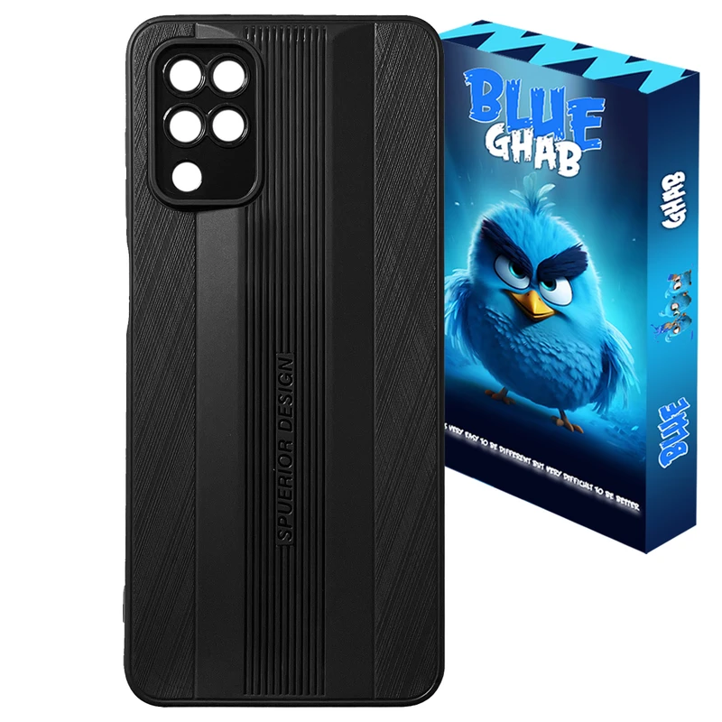 کاور بلو قاب مدل سوپر دیزاینر کد O35 مناسب برای گوشی موبایل سامسونگ Galaxy A12 / M12 / A12 Nacho