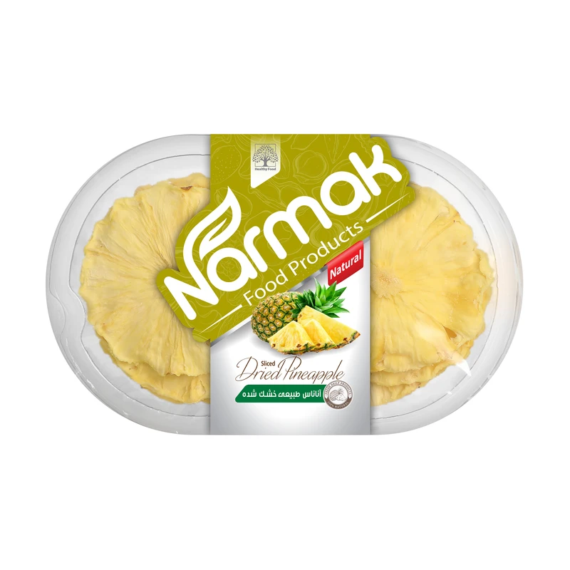 آناناس طبیعی خشک سورت شده نارمک - 200 گرم