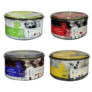 کنسرو غذای سگ یو اس پت مدل pack وزن 200 گرم مجموعه 4 عددی