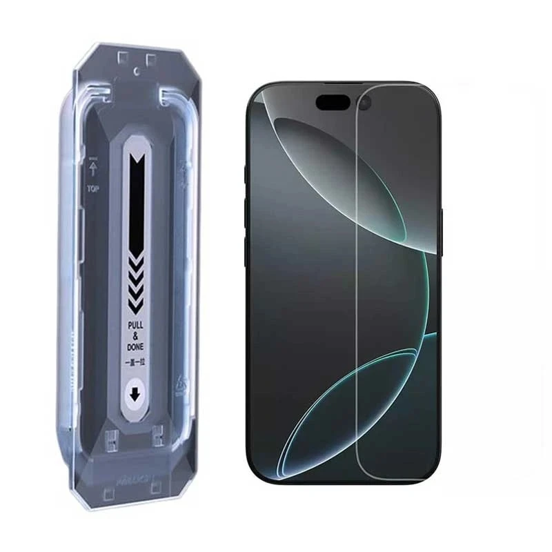 محافظ صفحه نمایش نیلکین مدل H Plus Pro مناسب برای گوشی موبایل اپل iPhone 17 Pro /17 /16 Pro  به همراه کیت نصب آسان